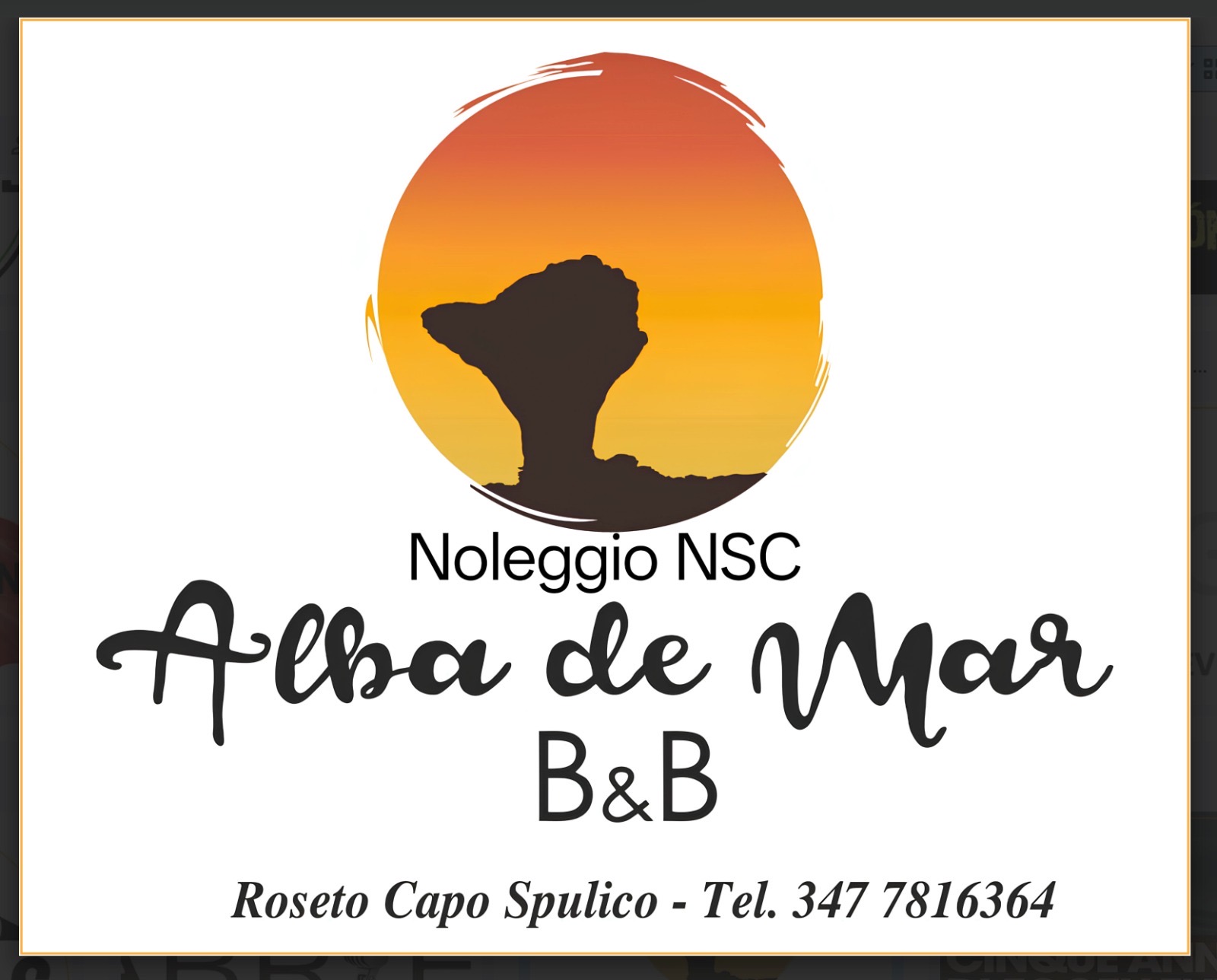 Alba de Mar Noleggio NSC